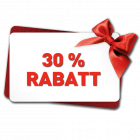 30% Rabatt 30% Rabatt