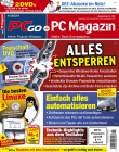 PCgo Print-Abo - Wählen Sie jetzt aus drei verschiedenen Varianten (DVD, Premium Gold oder XXL)