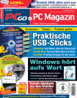 PCgo + PC Magazin Super Premium mit 2 DVD's in jeder Ausgabe (inkl. online Zugriff) und eine Prämie Ihrer Wahl