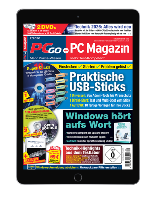 PC Magazin + PCgo Digital-Abo