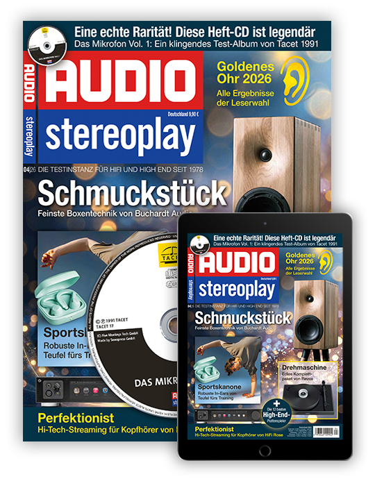 AUDIO+stereoplay - Kombi-Abo 