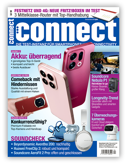 connect - aktuelle Ausgabe