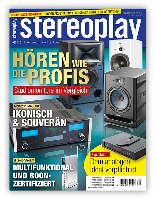 stereoplay - aktuelle Ausgabe